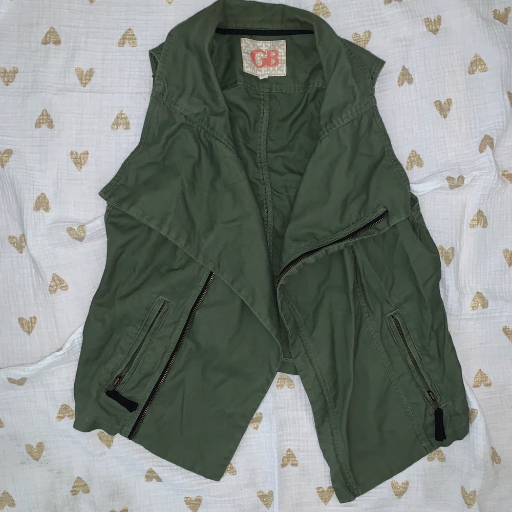 Army style vest